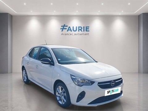 Voitures D'occasion À Limoges | Opel Corsa F 1.2 75 Ch Bvm5 Edition