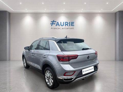 Voitures D'occasion À Brive La Gaillarde | Volkswagen T-Roc 1.5 Tsi Evo 150 Start/Stop Dsg7 Style
