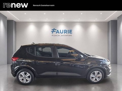 Voitures D'occasion À Castelsarrasin | Dacia Sandero Iii Eco-G 100 Confort