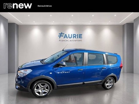 Voitures D'occasion À Brive La Gaillarde | Dacia Lodgy Eco-G 100 7 Places - 2020 Stepway