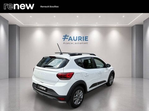 Voitures D'occasion À Souillac | Dacia Sandero Tce 90 Stepway Expression