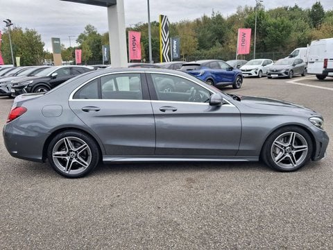 Voitures D'occasion À Montauban | Mercedes-Benz Classe C 220 D 9G-Tronic Amg Line