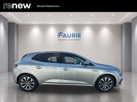 Voitures D'occasion À Saint Maur | Renault Mégane Megane Iv Berline Blue Dci 115 Edc Techno