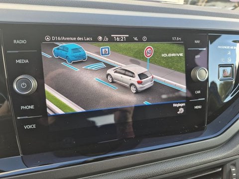 Voitures D'occasion À Dax | Volkswagen Polo 1.0 Tsi 110 S&S Dsg7 R-Line