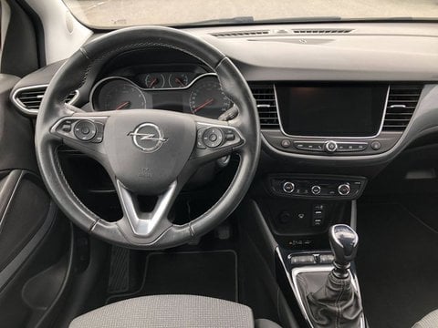 Voitures D'occasion À Cognac | Opel Crossland 1.2 Turbo 110 Ch Bvm6 Elegance Business