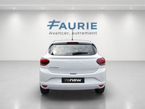 Voitures D'occasion À Trélissac | Dacia Sandero Iii Eco-G 100 Essential