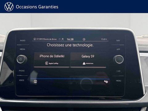 Voitures D'occasion À Tulle | Volkswagen T-Roc 1.5 Tsi Evo 150 Start/Stop Dsg7 Style