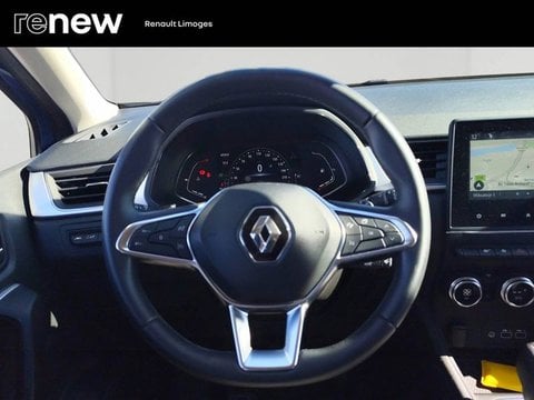 Voitures D'occasion À Limoges | Renault Captur Mild Hybrid 160 Edc Techno
