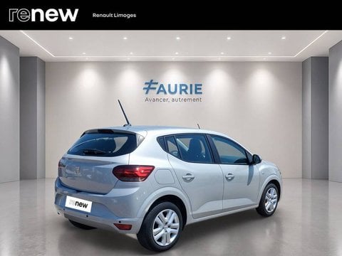 Voitures D'occasion À Limoges | Dacia Sandero Iii Sce 65 Confort