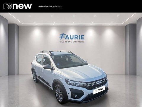 Voitures D'occasion À Saint Maur | Dacia Sandero Iii Eco-G 100 Stepway Expression