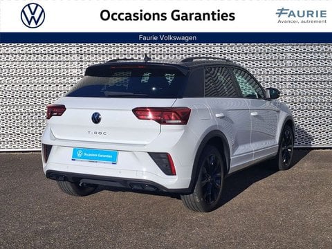 Voitures D'occasion À Dax | Volkswagen T-Roc 1.5 Tsi Evo 150 Start/Stop Dsg7 R-Line