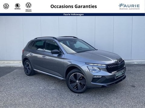 Voitures D'occasion À Boé | Škoda Kamiq 1.0 Tsi Evo 2 116 Ch Dsg7 Monte Carlo