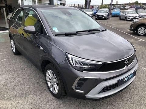Voitures D'occasion À Cognac | Opel Crossland 1.2 Turbo 110 Ch Bvm6 Elegance Business