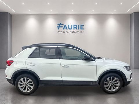 Voitures D'occasion À Brive La Gaillarde | Volkswagen T-Roc 1.0 Tsi 116 Start/Stop Bvm6 Vw Edition