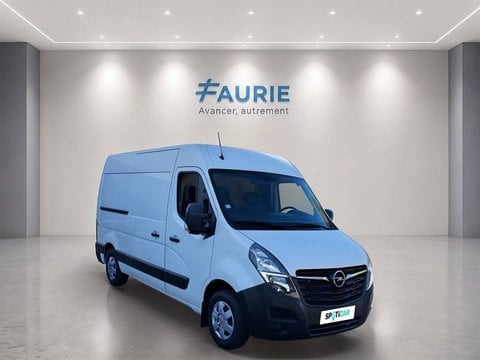 Voitures D'occasion À Limoges | Opel Movano Ii F3300 L2H2 150 Ch Biturbo Start/Stop