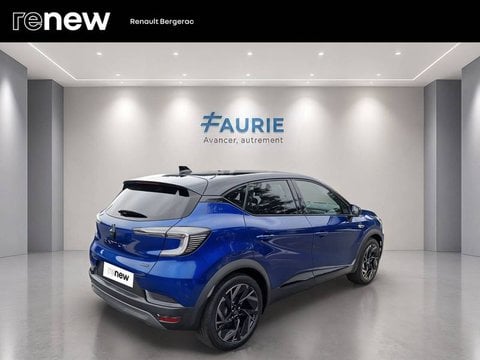 Voitures D'occasion À Bergerac | Renault Captur Ii E-Tech Full Hybrid 145 Ch Esprit Alpine