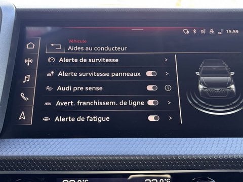 Voitures D'0Km À Saint-Avit | Audi A1 Sportback 30 Tfsi 116 Ch S Tronic 7 Design
