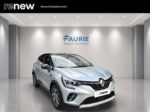 Voitures D'occasion À Castelsarrasin | Renault Captur Ii E-Tech Full Hybrid 145 Techno