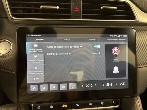 Voitures D'occasion À Gond Pontouvre | Mg Zs Electrique Ii Ev Autonomie Standard 51Kwh - 130 Kw ...