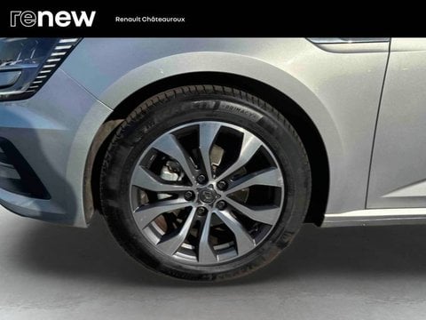 Voitures D'occasion À Saint Maur | Renault Mégane Megane Iv Berline Blue Dci 115 Edc Techno