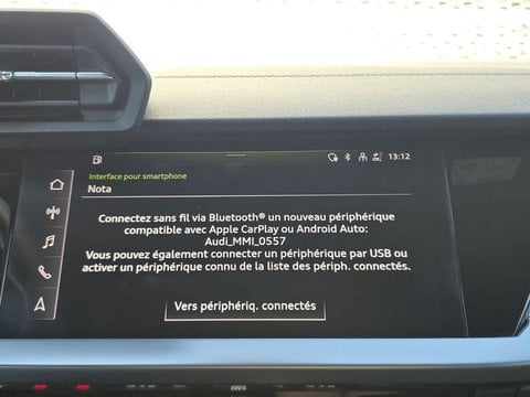 Voitures D'occasion À Saint-Avit | Audi A3 Sportback 40 Tfsie 204 S Tronic 6 S Line