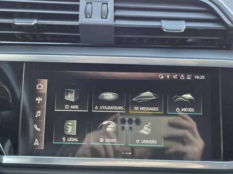 Voitures D'occasion À Saint-Avit | Audi Q3 35 Tdi 150 Ch S Tronic 7 Advanced