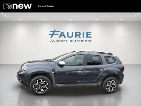 Voitures D'occasion À Guéret | Dacia Duster Ii Blue Dci 115 4X4 Prestige