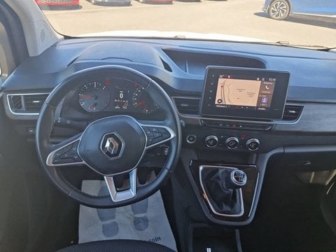 Voitures D'occasion À Saintes | Renault Kangoo Iii Blue Dci 115 Techno