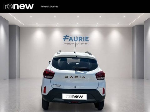 Voitures D'occasion À Guéret | Dacia Spring Extreme