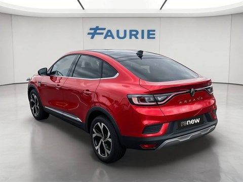 Voitures D'occasion À Trélissac | Renault Arkana E-Tech Full Hybrid 145 Gsr2 Techno