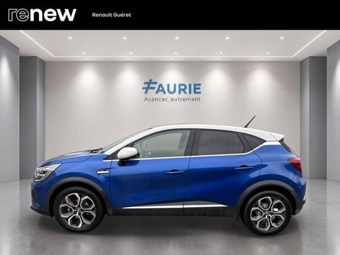 Voitures D'occasion À Guéret | Renault Captur Tce 90 - 21 Intens