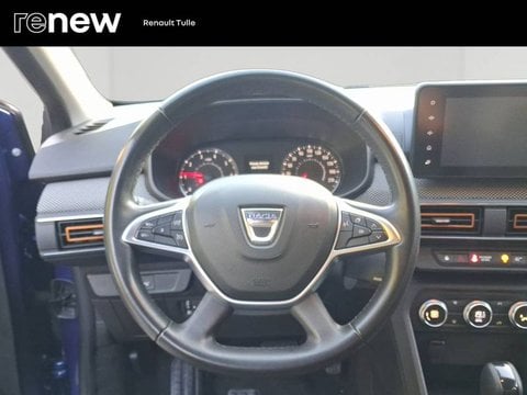 Voitures D'occasion À Tulle | Dacia Sandero Iii Tce 90 Cvt - 22 Stepway Confort