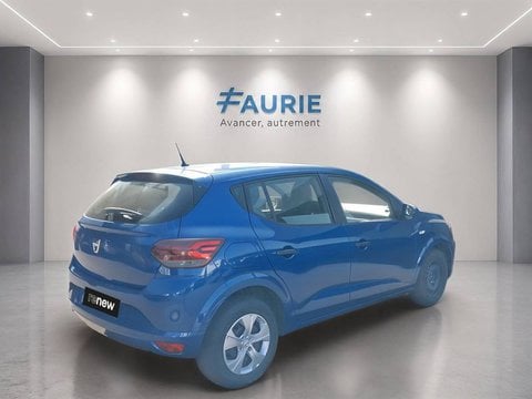 Voitures D'occasion À Trélissac | Dacia Sandero Iii Eco-G 100 - 22 Essentiel