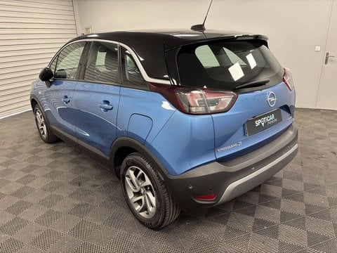 Voitures D'occasion À Gond Pontouvre | Opel Crossland X 1.2 Turbo 130 Ch Innovation