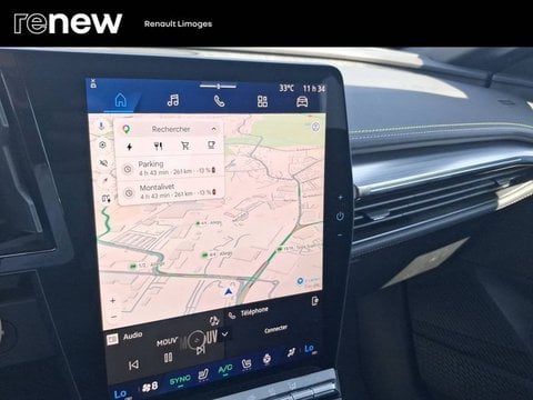 Voitures D'occasion À Limoges | Renault Mégane Megane V Electrique Megane E-Tech 220 Ch Autonom...
