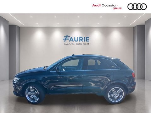 Voitures D'occasion À Brive La Gaillarde | Audi Q3 2.0 Tdi 150 Ch S Tronic 7 Quattro S Line
