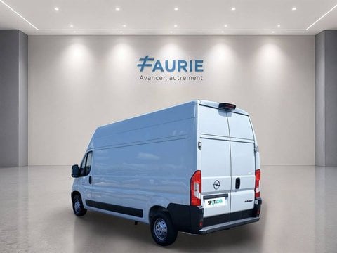 Voitures D'occasion À Limoges | Opel Movano Iii Fgn 3.5T L3H3 140 Blue Hdi S&S