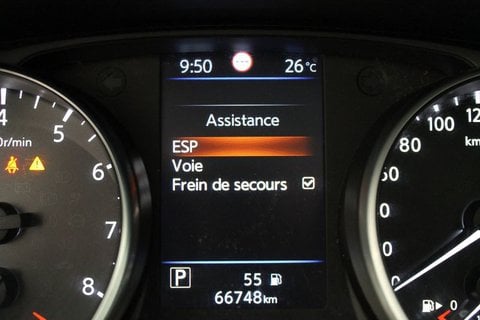 Voitures D'occasion À Migné-Auxances | Nissan Qashqai Ii 1.3 Dig-T 160 Dct N-Connecta