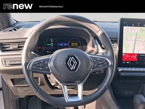Voitures D'occasion À Saint Maur | Renault Captur Ii E-Tech Full Hybrid 145 Ch Techno