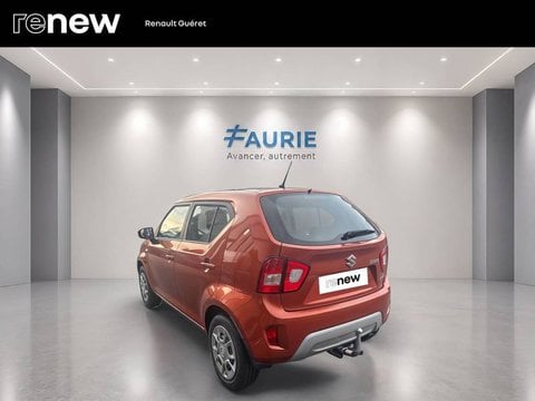 Voitures D'occasion À Guéret | Suzuki Ignis Hybrid Ignis 1.2 Dualjet Hybrid Avantage