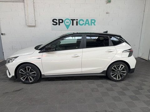 Voitures D'occasion À Royan | Hyundai I20 Iii 1.0 T-Gdi 100 Dct-7 Hybrid 48V N Line Michel Vaillant