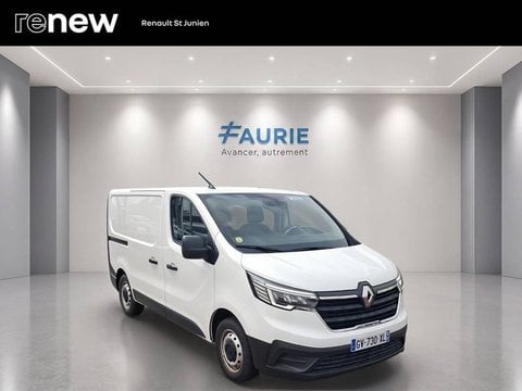 Voitures D'occasion À Saint-Junien | Renault Trafic Iii Fg Blue Dci 130 L1H1 3T Gsr2 Advance