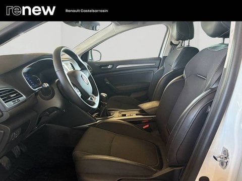 Voitures D'occasion À Castelsarrasin | Renault Mégane Megane Iv Iv Berline Blue Dci 115 - 21B I...