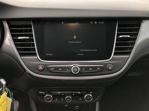 Voitures D'occasion À Cognac | Opel Crossland 1.2 Turbo 110 Ch Bvm6 Elegance Business