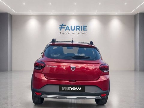 Voitures D'occasion À Brive La Gaillarde | Dacia Sandero Iii Eco-G 100 Stepway Essential