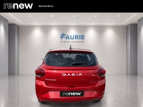 Voitures D'occasion À Brive La Gaillarde | Dacia Sandero Eco-G 100 Expression
