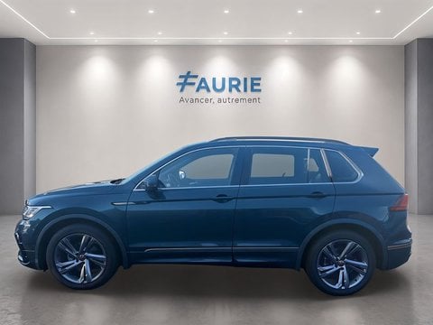 Voitures D'occasion À Brive La Gaillarde | Volkswagen Tiguan 2.0 Tdi 150Ch Dsg7 R-Line