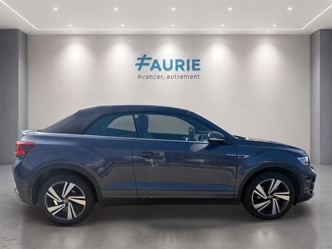 Voitures D'occasion À Brive La Gaillarde | Volkswagen T-Roc Cabriolet 1.5 Tsi Evo 150 Start/Stop...