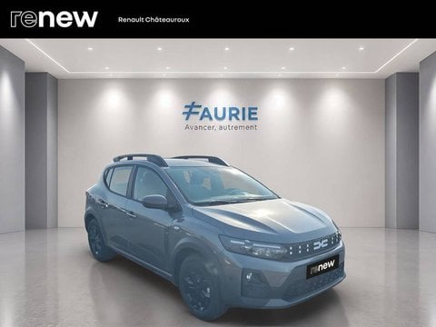 Voitures D'occasion À Saint Maur | Dacia Sandero Iii Eco-G 120 Auto Stepway Extreme