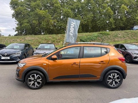 Voitures D'occasion À Sarlat | Dacia Sandero Eco-G 100 - 22 Stepway Confort